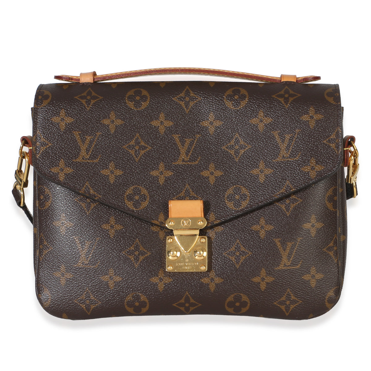 Louis Vuitton Monogram Canvas Pochette Metis Handbag fv
