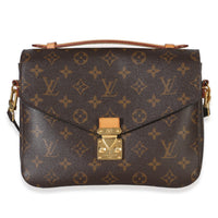Louis Vuitton Monogram Canvas Pochette Metis Handbag fv