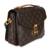 Louis Vuitton Monogram Canvas Pochette Metis Handbag pv