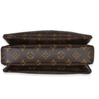 Louis Vuitton Monogram Canvas Pochette Metis Handbag stamp
