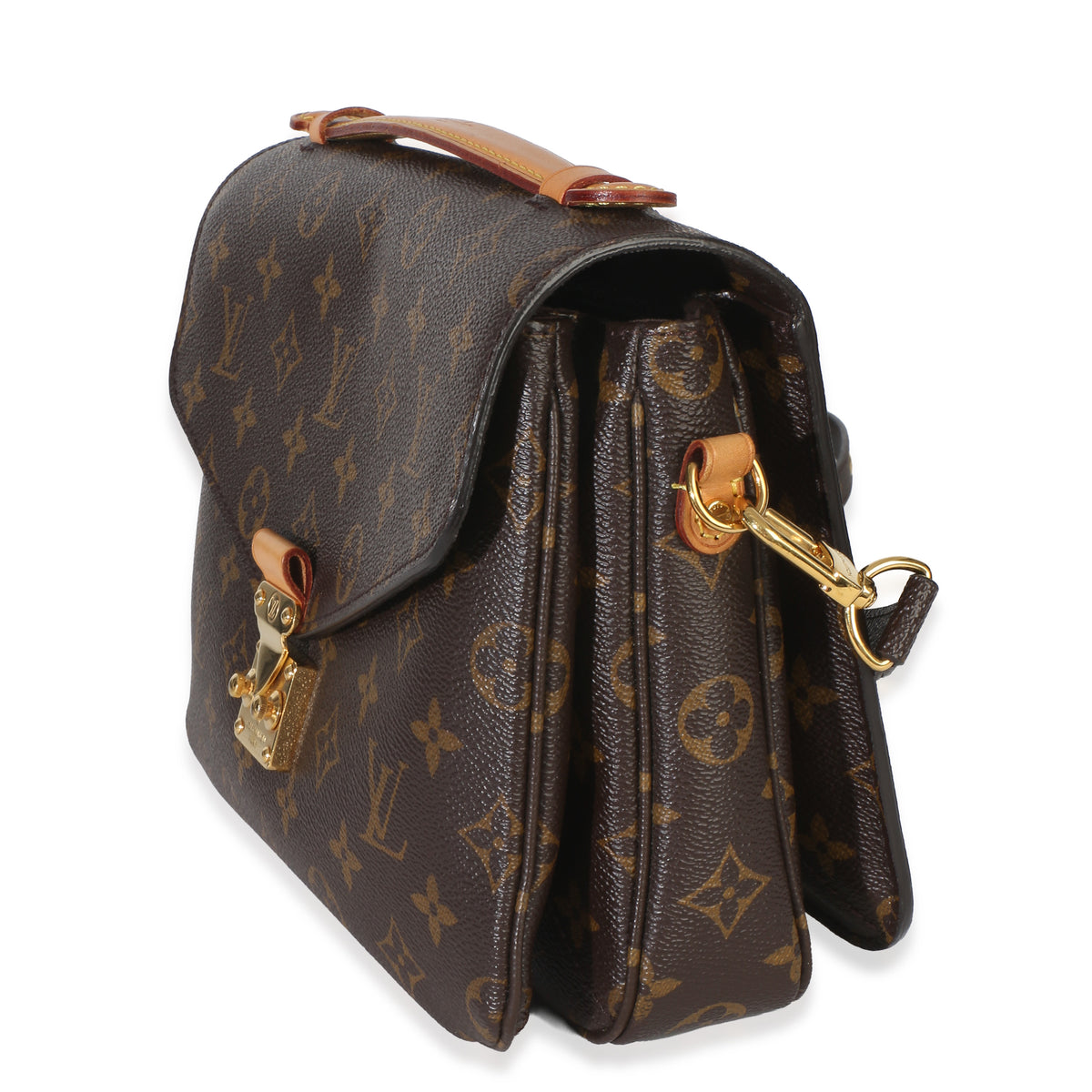 Louis Vuitton Monogram Canvas Pochette Metis Handbag sv
