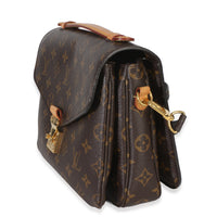 Louis Vuitton Monogram Canvas Pochette Metis Handbag sv