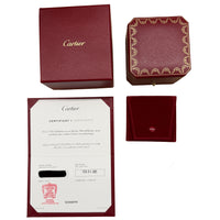 Cartier White Gold  Small Model Clash de  Ring box