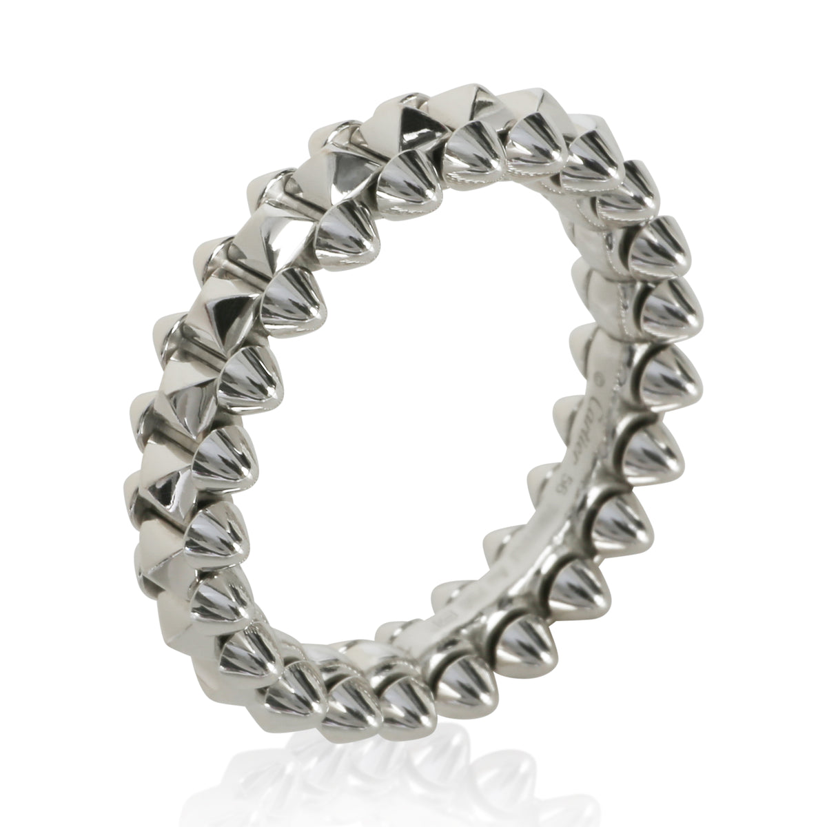 Cartier White Gold  Small Model Clash de  Ring bv