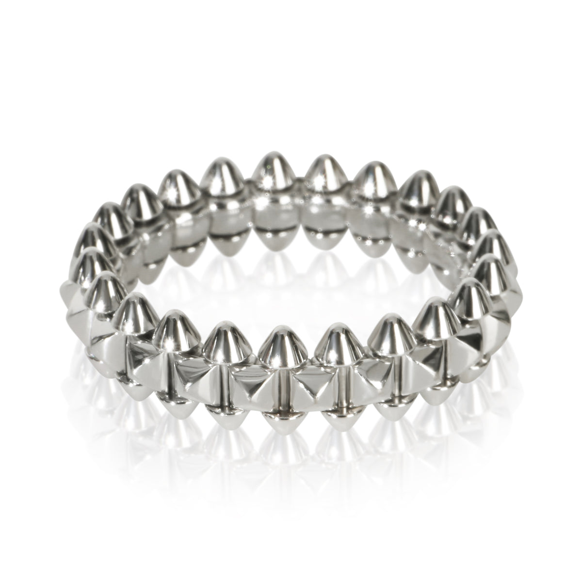 Cartier White Gold  Small Model Clash de  Ring fv