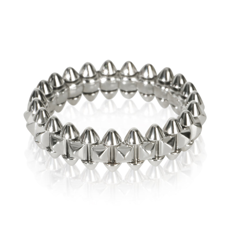 Cartier White Gold  Small Model Clash de  Ring fv