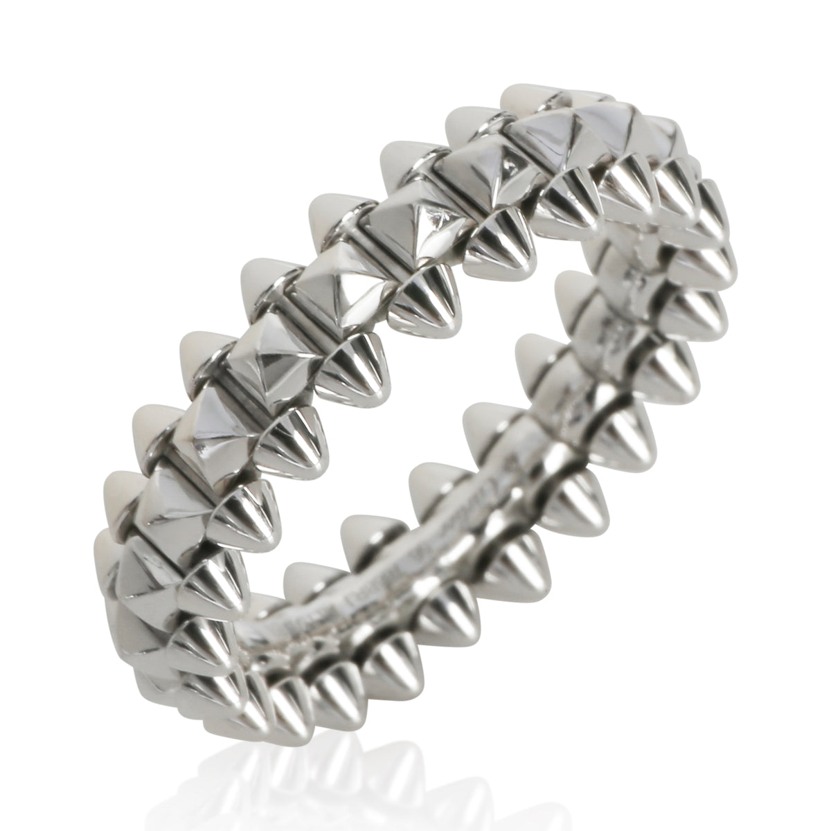 Cartier White Gold  Small Model Clash de  Ring pv