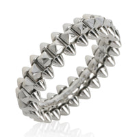 Cartier White Gold  Small Model Clash de  Ring pv