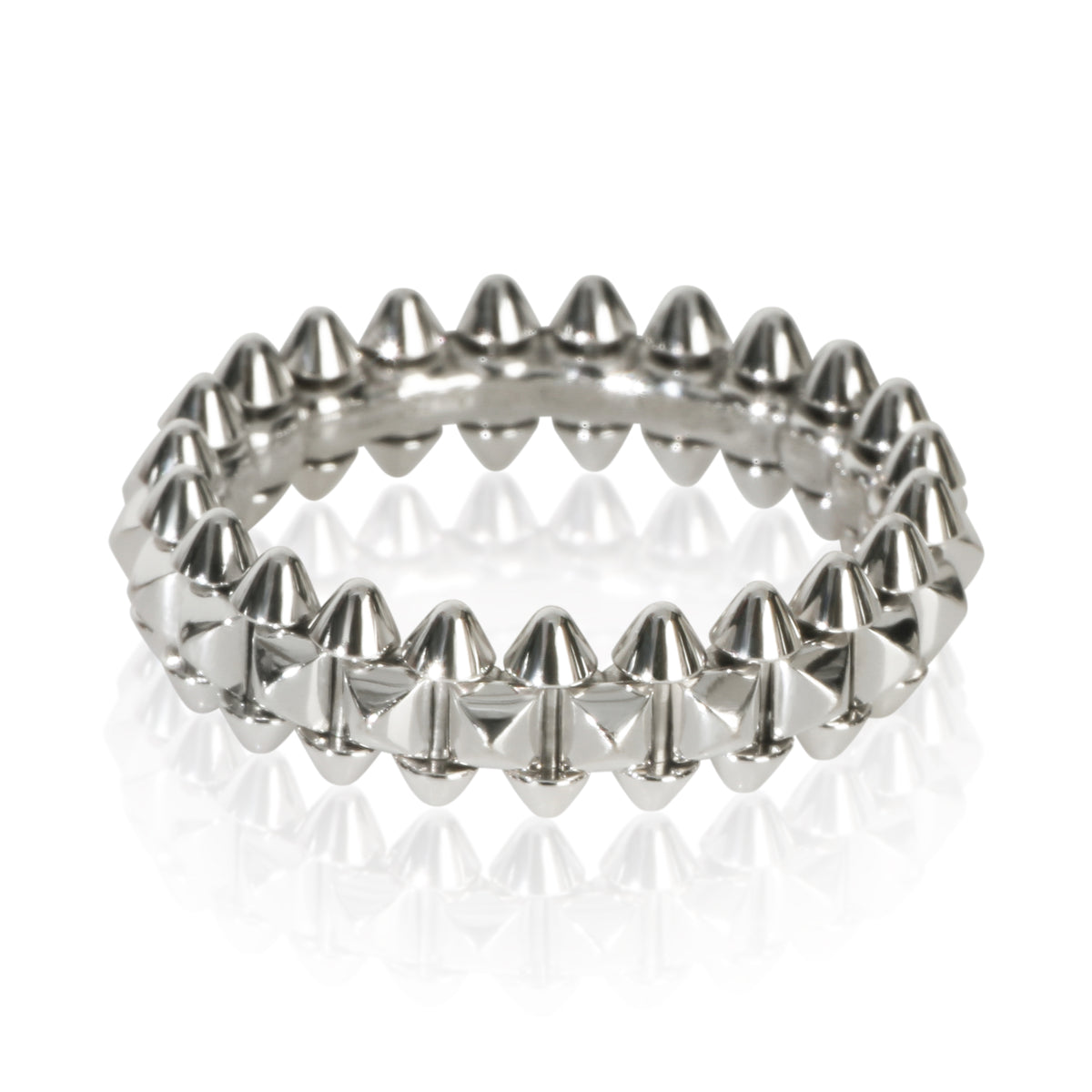 Cartier White Gold  Small Model Clash de  Ring sv