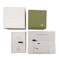 Van Cleef & Arpels White Gold  Signature Perlee Bracelet box