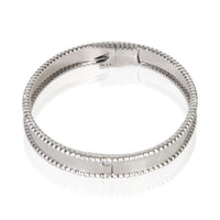 Van Cleef & Arpels White Gold  Signature Perlee Bracelet bv