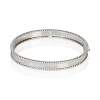 Van Cleef & Arpels White Gold  Signature Perlee Bracelet pv