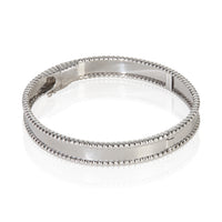 Van Cleef & Arpels White Gold  Signature Perlee Bracelet sv
