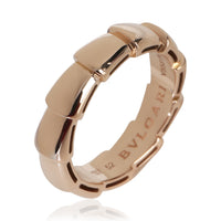 BVLGARI Rose Gold  Serpenti Viper Thick Band bv