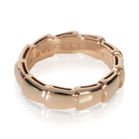 BVLGARI Rose Gold  Serpenti Viper Thick Band fv