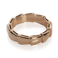 BVLGARI Rose Gold  Serpenti Viper Thick Band pv