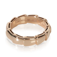 BVLGARI Rose Gold  Serpenti Viper Thick Band sv