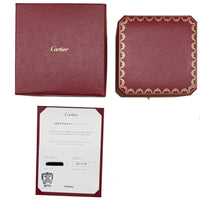 Cartier Yellow Gold Diamond Juste Un Clou Bracelet box