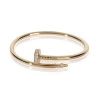 Cartier Yellow Gold Diamond Juste Un Clou Bracelet fv
