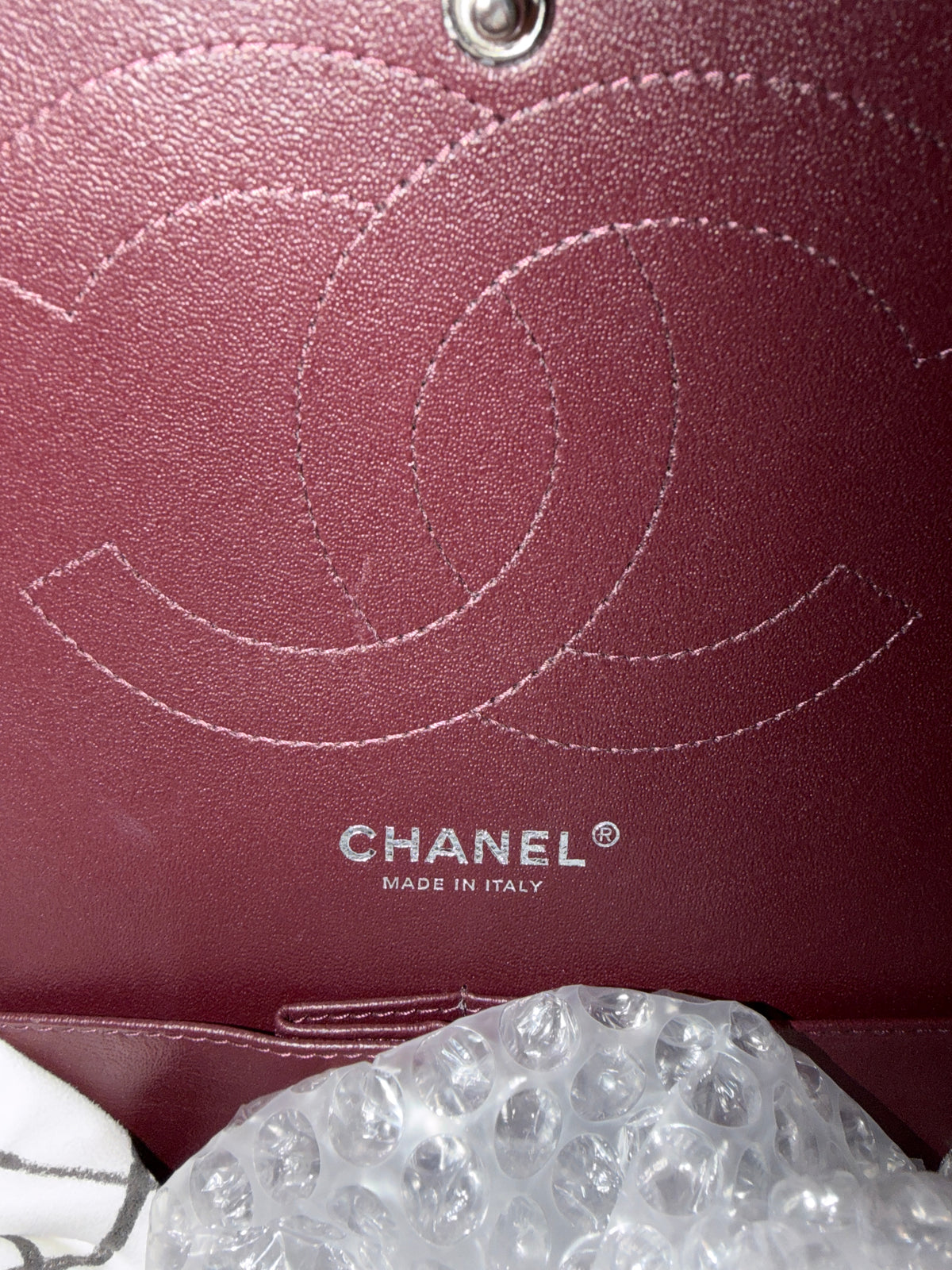 Chanel Black Quilted Caviar Jumbo Double Flap Handbag Handbag ad2