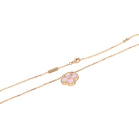 Van Cleef & Arpels Rose Gold Diamond 2015 Limited Edition Vintage Alhambra Penda sv
