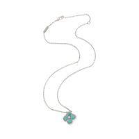 Van Cleef & Arpels White Gold Diamond 2022 Limited Edition Pendant bv