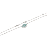Van Cleef & Arpels White Gold Diamond 2022 Limited Edition Pendant sv