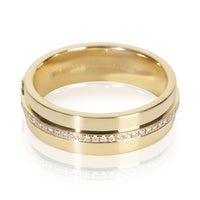 Tiffany & Co. Yellow Gold Diamond Tiffany T Wide Ring pv