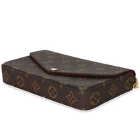 Louis Vuitton Fuschia Monogram Canvas Felicie Pochette Handbag box