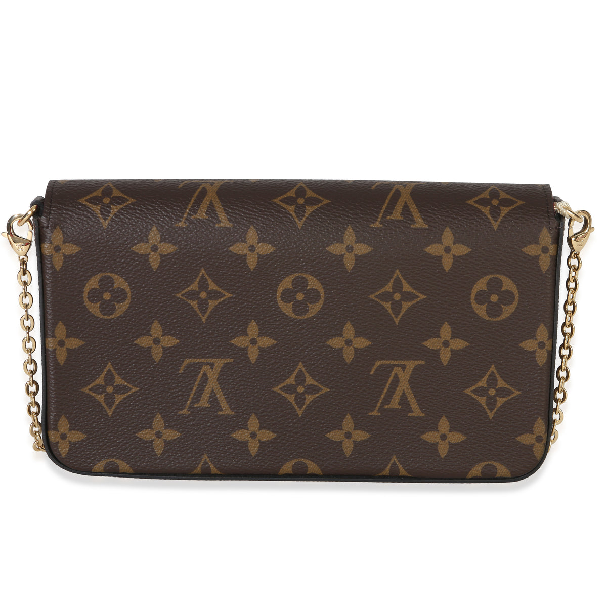 Louis Vuitton Fuschia Monogram Canvas Felicie Pochette Handbag bv