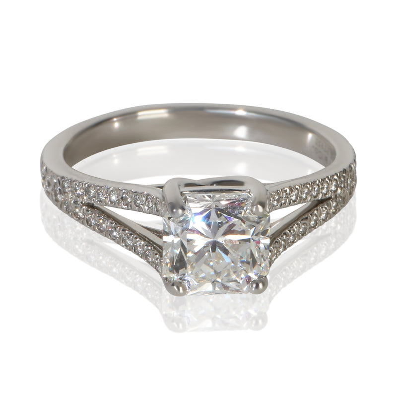 Tiffany & Co. 1.35 ct Diamond Lucida Engagement Ring fv