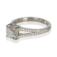 Tiffany & Co. 1.35 ct Diamond Lucida Engagement Ring sv