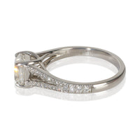 Tiffany & Co. 1.35 ct Diamond Lucida Engagement Ring pv