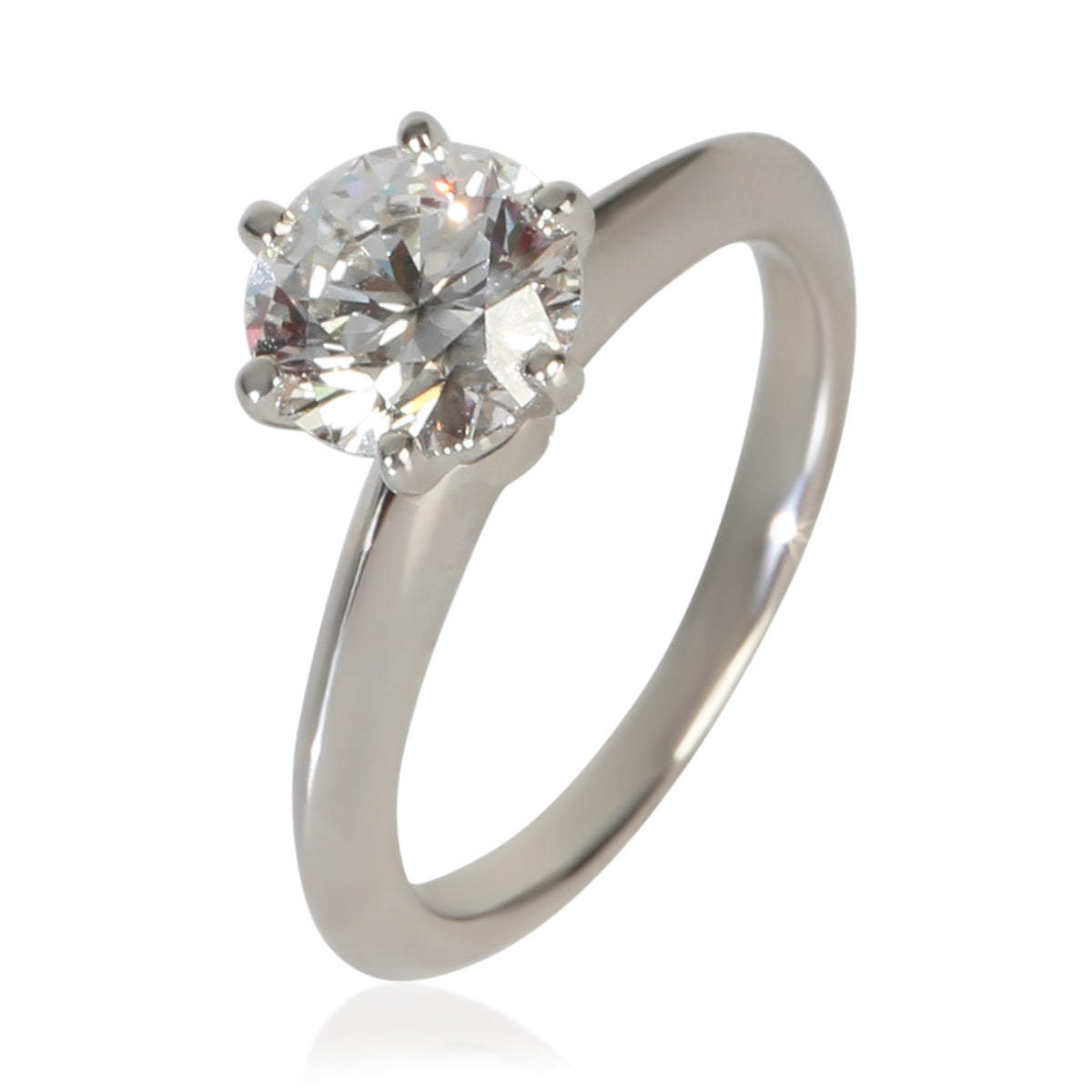 Tiffany & Co. 1.28 ct Round Brilliant Diamond Engagement Ring av
