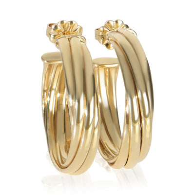 Tiffany & Co. Yellow Gold  Paloma Picasso Melody Earrings fv