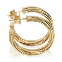 Tiffany & Co. Yellow Gold  Paloma Picasso Melody Earrings pv