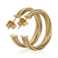 Tiffany & Co. Yellow Gold  Paloma Picasso Melody Earrings av
