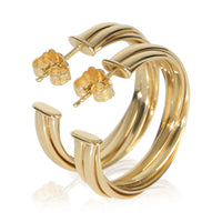 Tiffany & Co. Yellow Gold  Paloma Picasso Melody Earrings bv