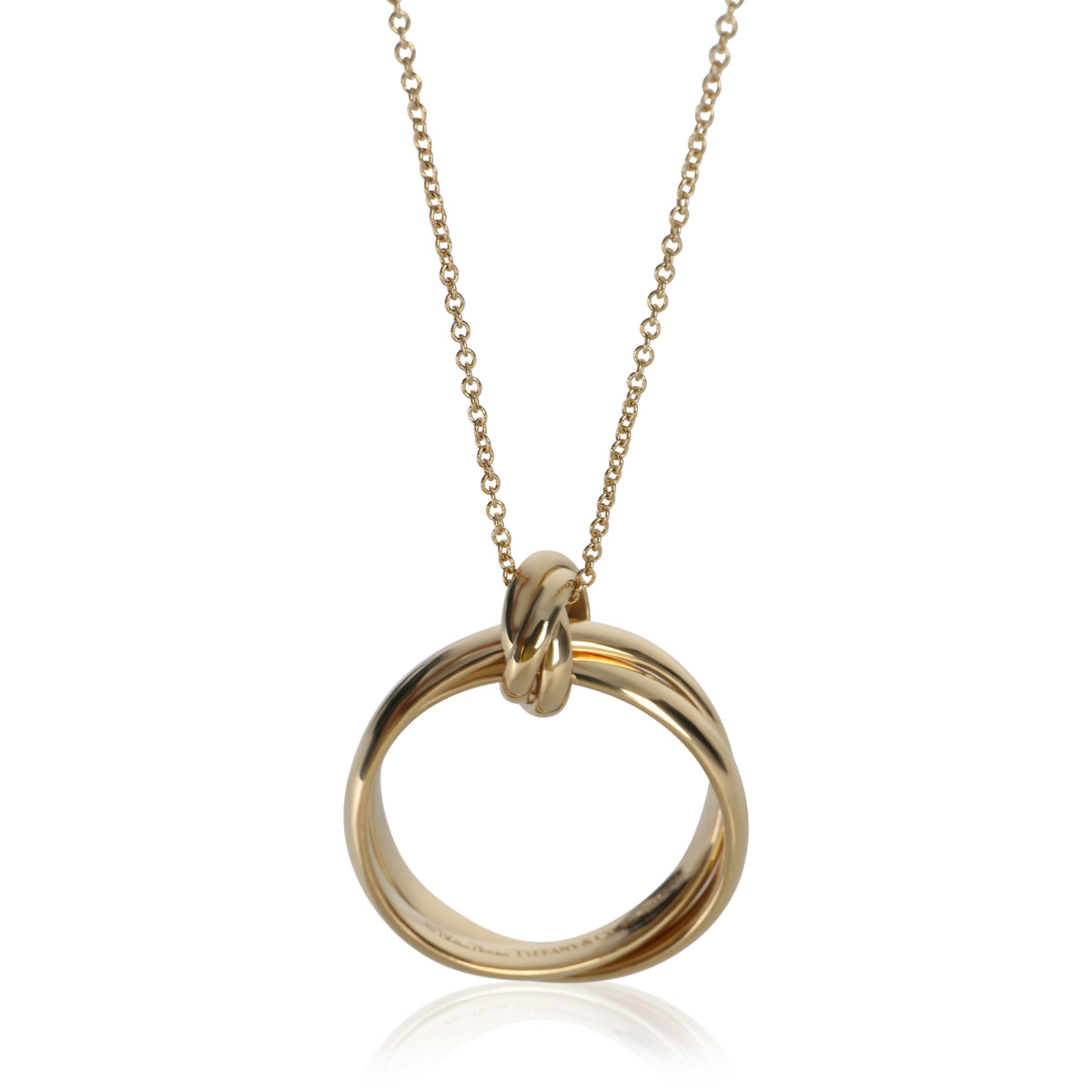 Tiffany & Co. Yellow Gold  Paloma Picasso Melody Pendant fv