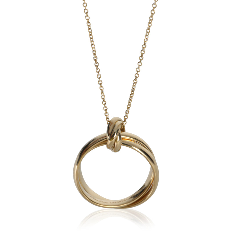 Tiffany & Co. Yellow Gold  Paloma Picasso Melody Pendant fv