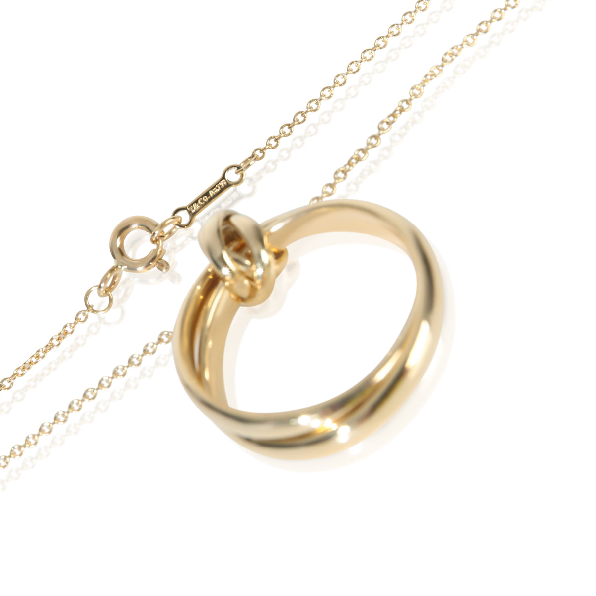 Tiffany & Co. Yellow Gold  Paloma Picasso Melody Pendant pv