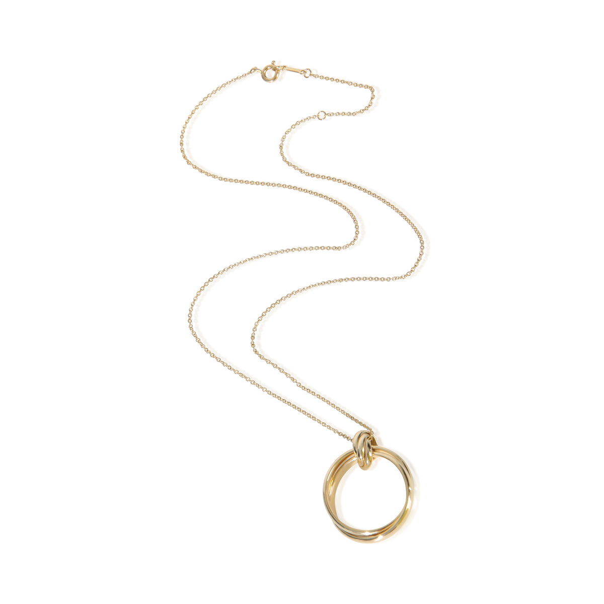 Tiffany & Co. Yellow Gold  Paloma Picasso Melody Pendant sv