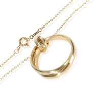 Tiffany & Co. Yellow Gold  Paloma Picasso Melody Pendant pv