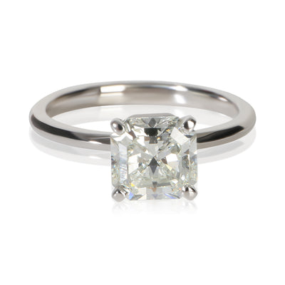 Tiffany & Co. 1.61 ct  Square Diamond Tiffany True Engagem fv