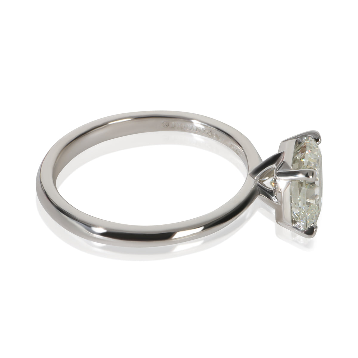 Tiffany & Co. 1.61 ct  Square Diamond Tiffany True Engagem sv
