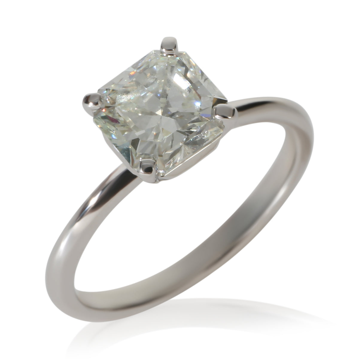Tiffany & Co. 1.61 ct  Square Diamond Tiffany True Engagem av