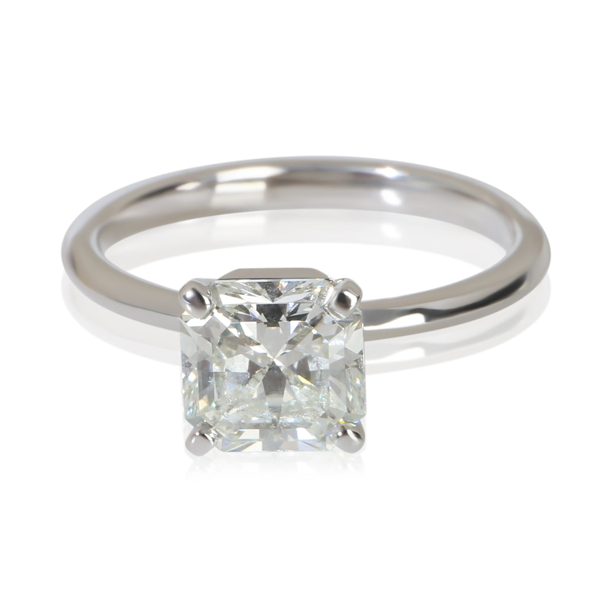 Tiffany & Co. 1.61 ct  Square Diamond Tiffany True Engagem pv