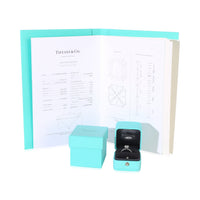 Tiffany & Co. 1.61 ct  Square Diamond Tiffany True Engagem ad1