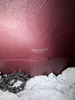 Chanel Black Quilted Caviar Jumbo Double Flap Handbag Handbag ad4