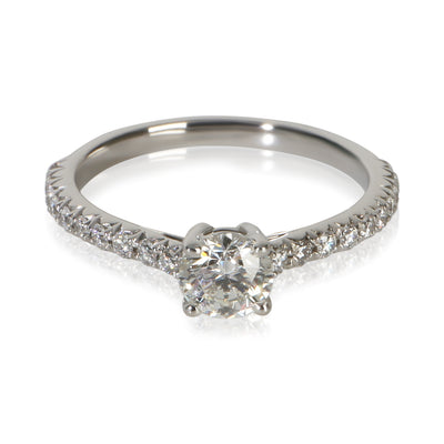 Tiffany & Co. 0.38 ct Round Brilliant Diamond Novo Engagement Ring fv